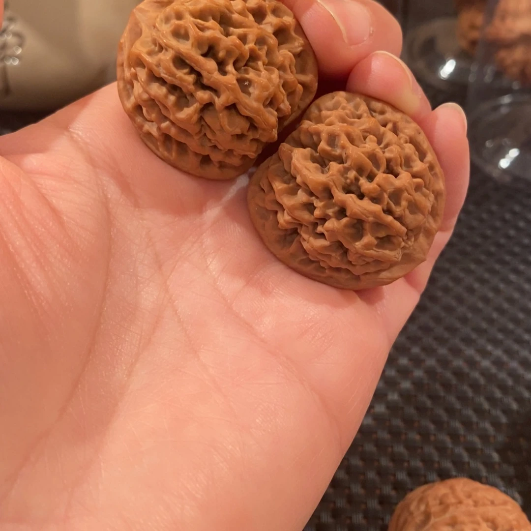 吊坠文玩核桃335全品秦闷