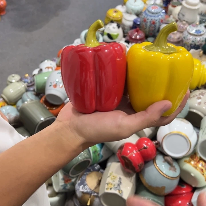 瑕疵福利品陶瓷茶叶罐不影响使用介意勿拍