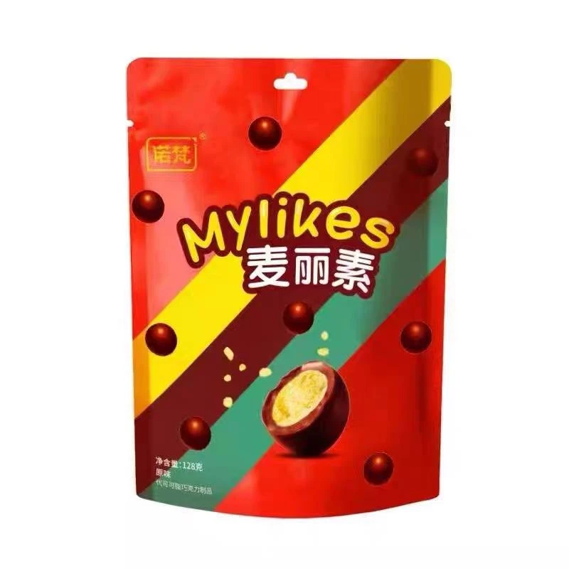 诺梵麦丽素巧克力豆-128g新疆包邮