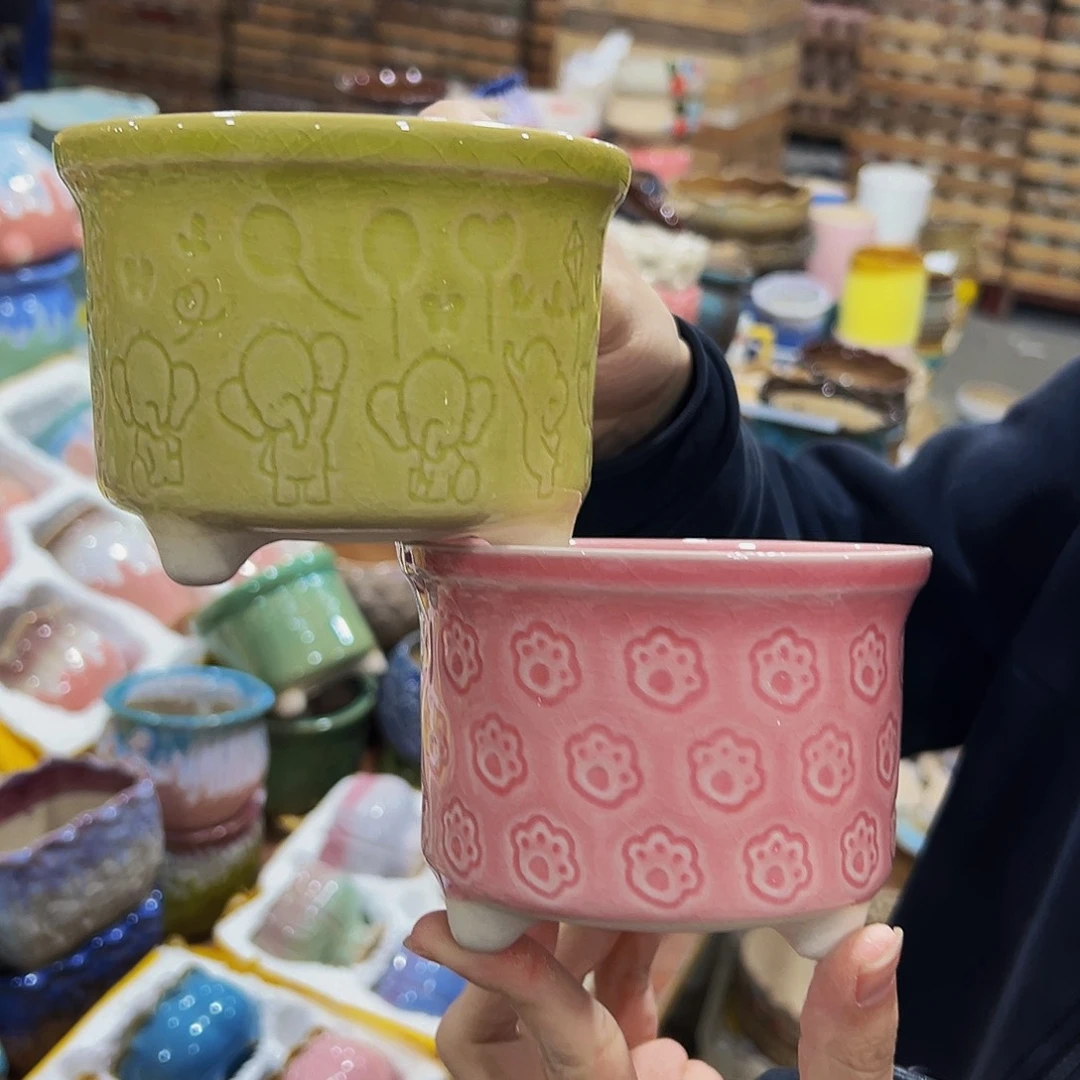 陶瓷福利款多肉花盆