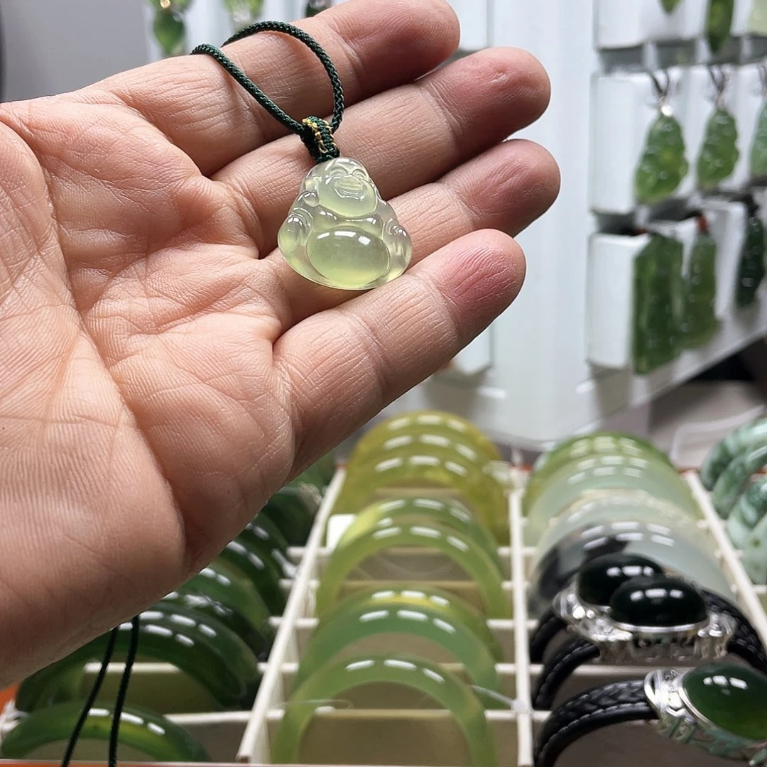 蛇纹石玉合金手镯