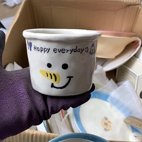 陶瓷制品满25拼单发货默认微瑕