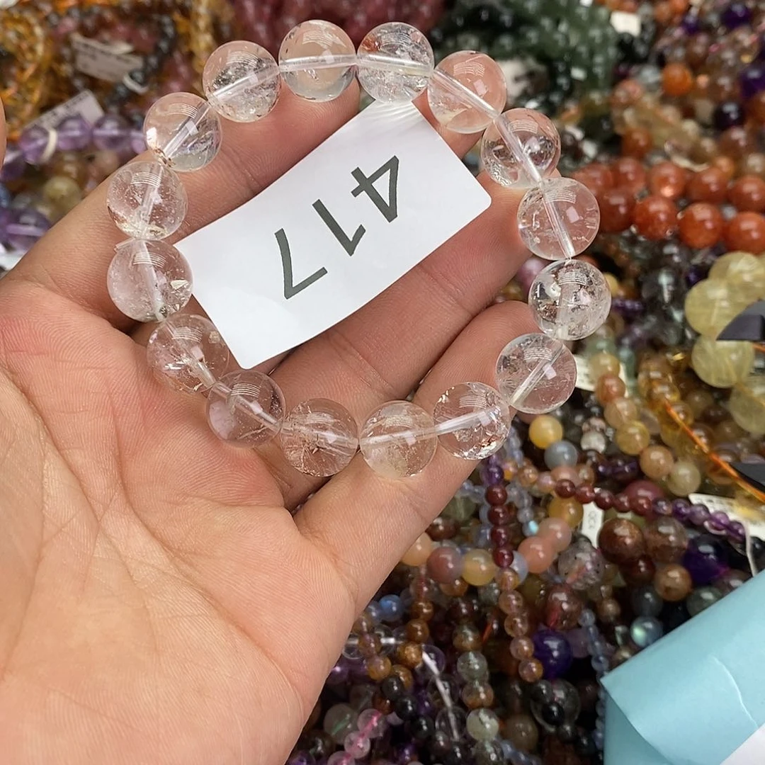 未镶嵌手链水晶手链