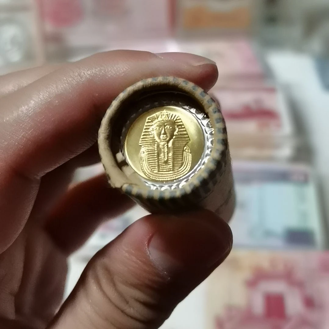 用***0其他普通金属法老十枚