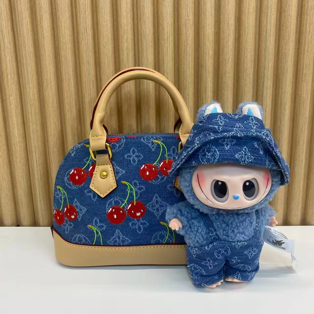 HM834  25新款黑色菱格腋下单肩包