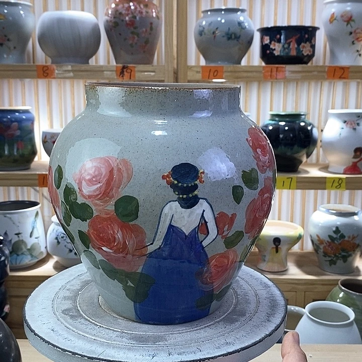 罐陶瓷陶瓷陶瓷付出