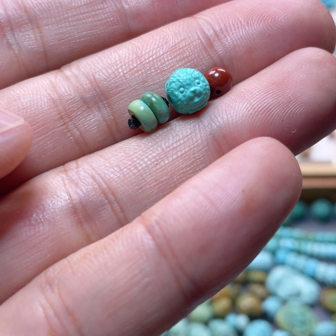 南红玛瑙未镶嵌配饰