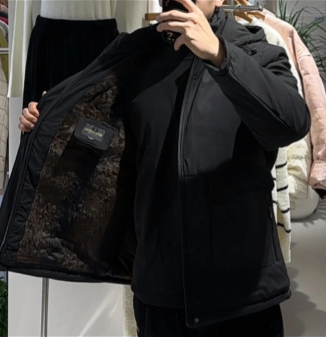 小亚推荐 8806（820）新款加绒加厚爸爸外套