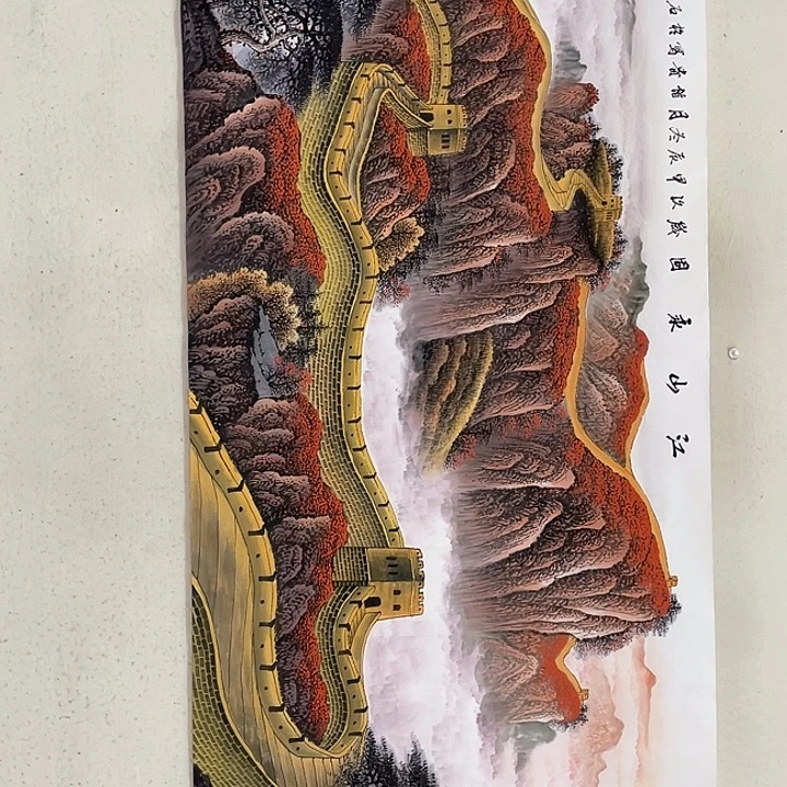 国画国画作品欣赏。国画