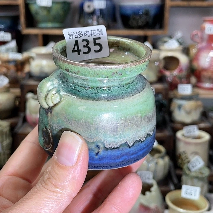 红陶内口径5高度7