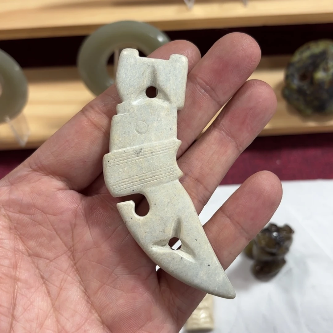 带***龙瓷片瓷摆件瓷盘瓷碗瓷片其他