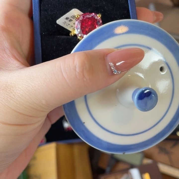 快***乐瓷器瓷器手串手串