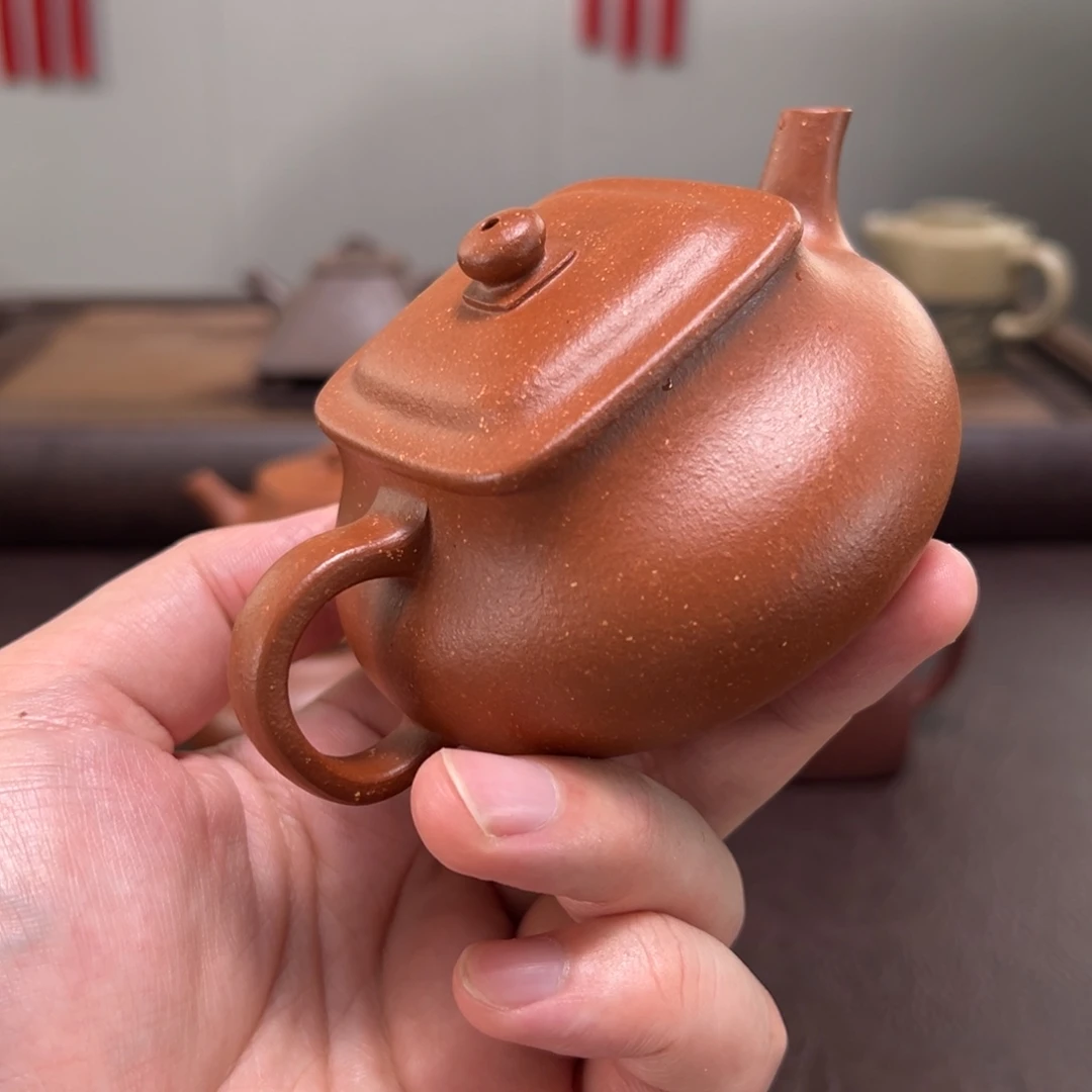 紫砂茶壶宜兴紫砂壶的制作