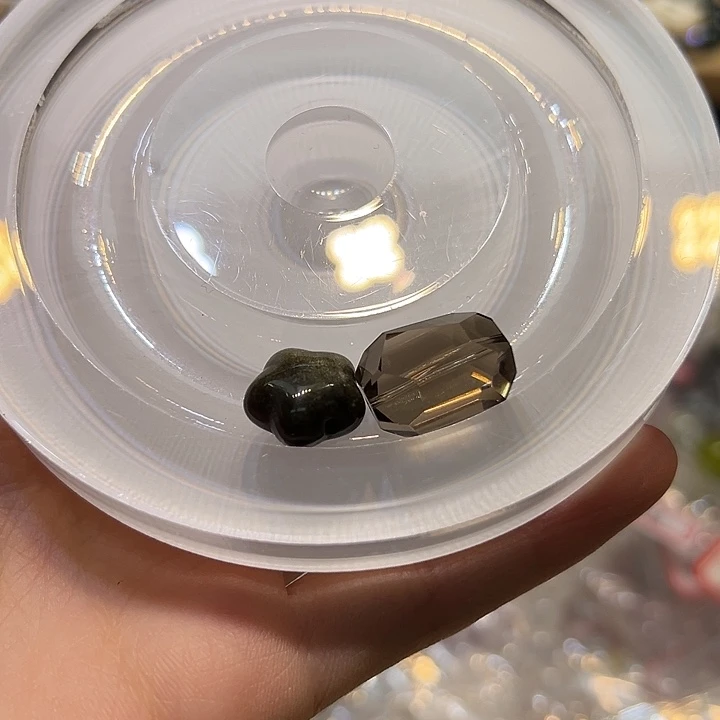 手链未镶嵌水晶770琥珀2个