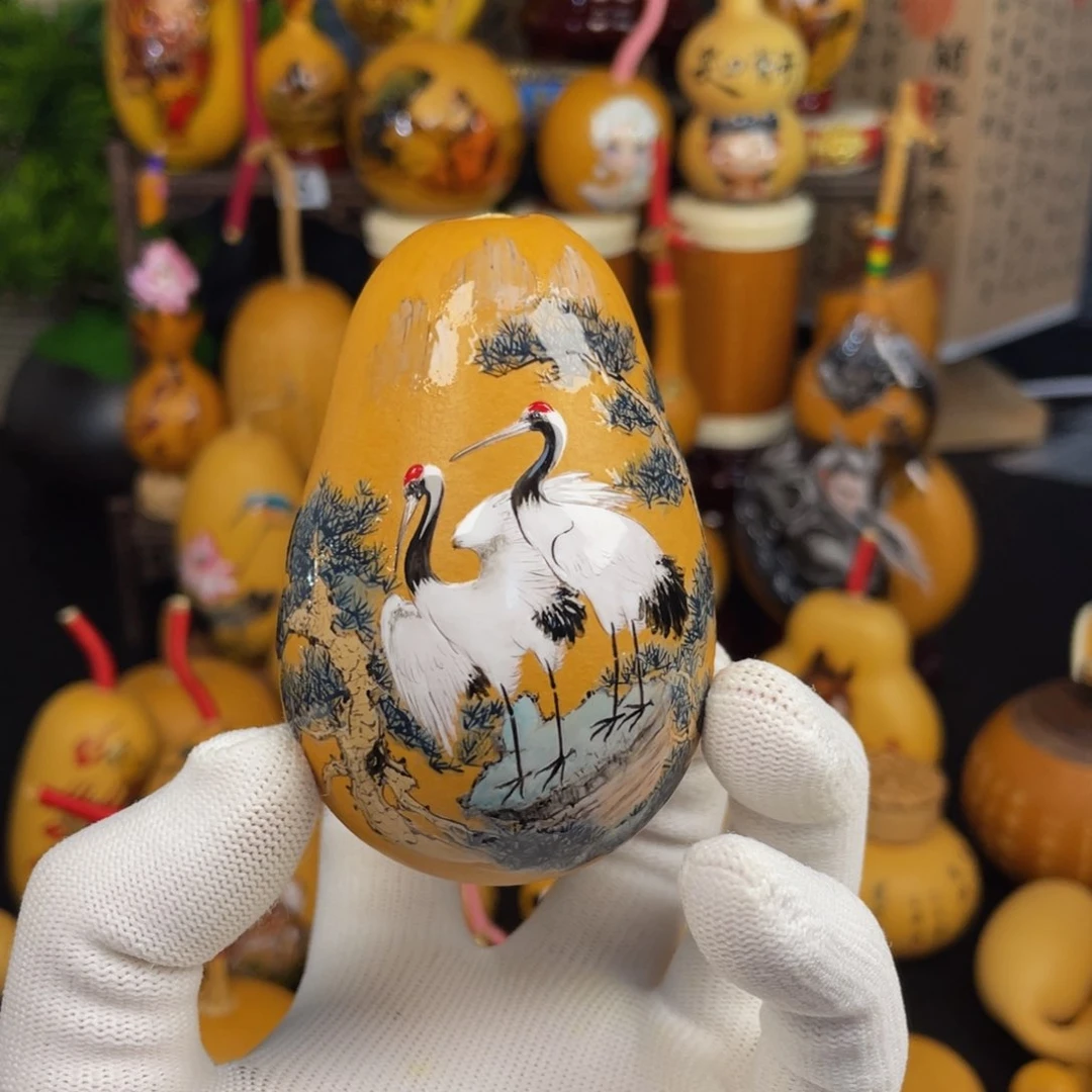 清和老师松鹤延年福利