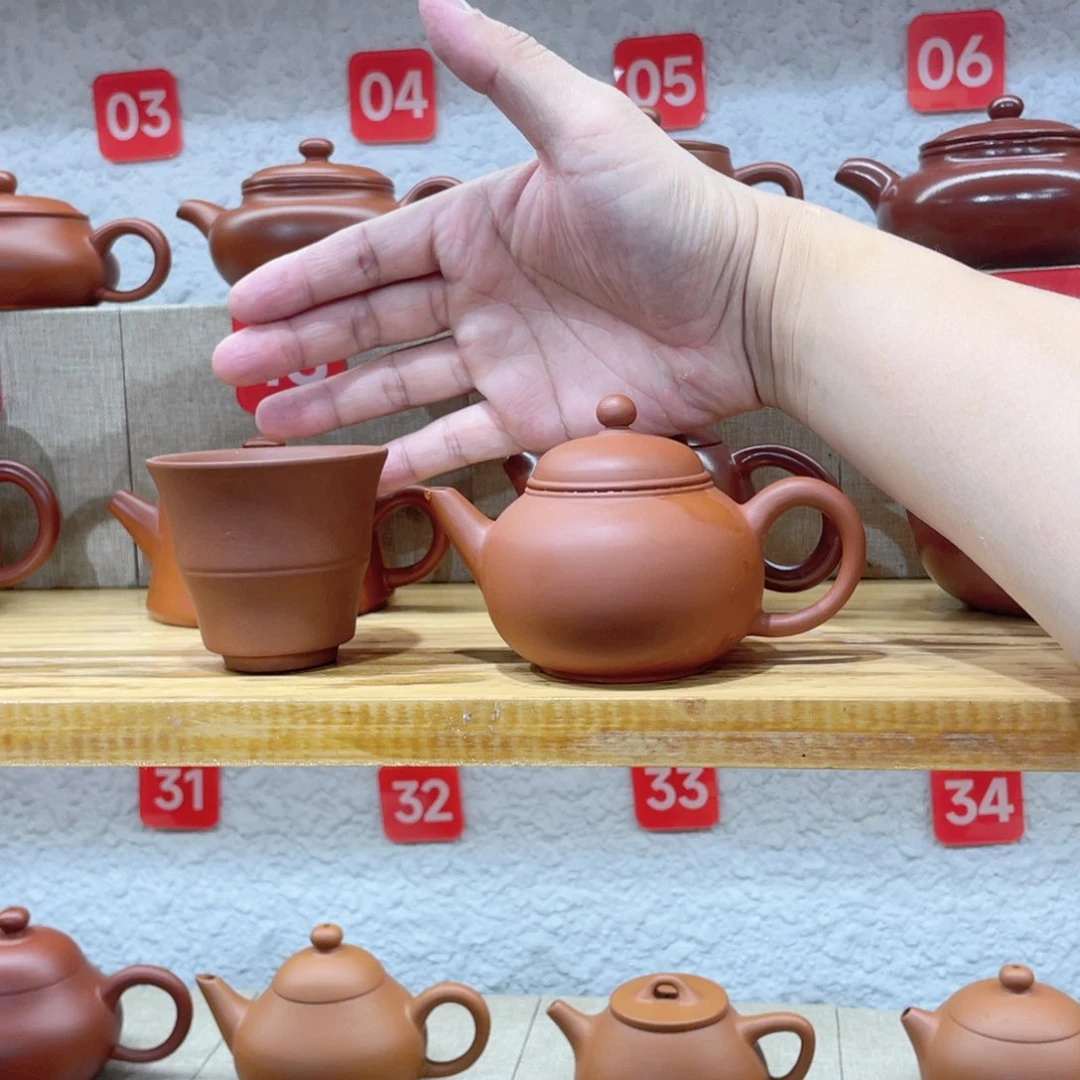 茶壶紫砂-***?精工水平125毫升