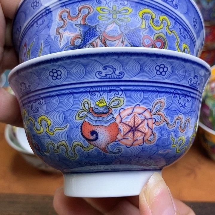 景德镇陶瓷藏式茶碗