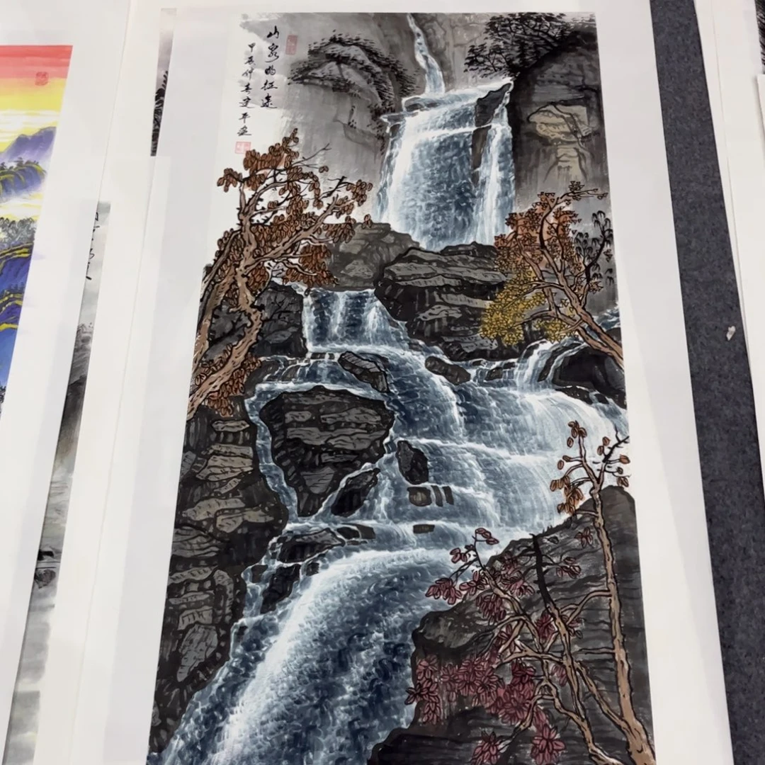 国画ZH精品国画单幅任发
