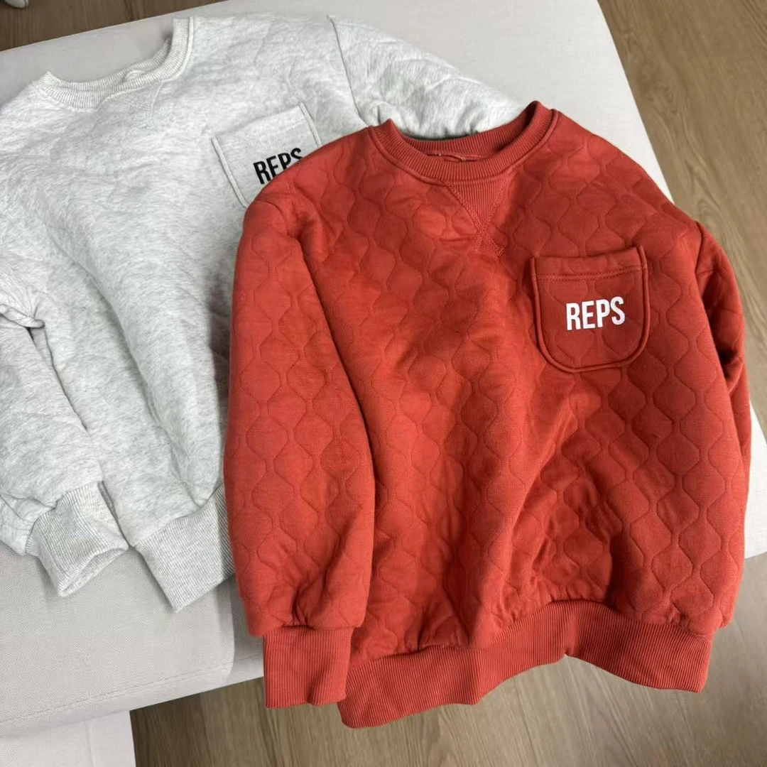 日单 儿童空气层卫衣