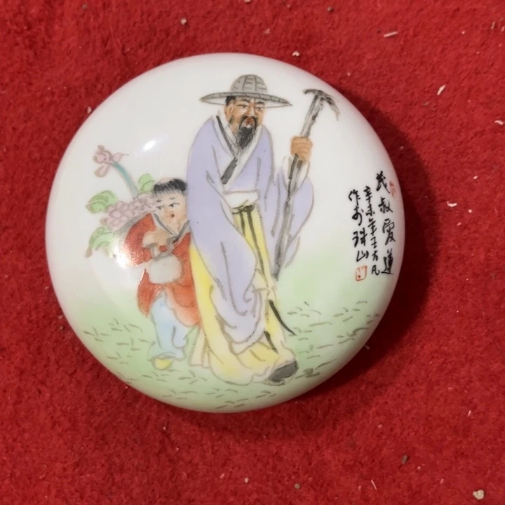摆件h**s景德镇陶瓷艺术品
