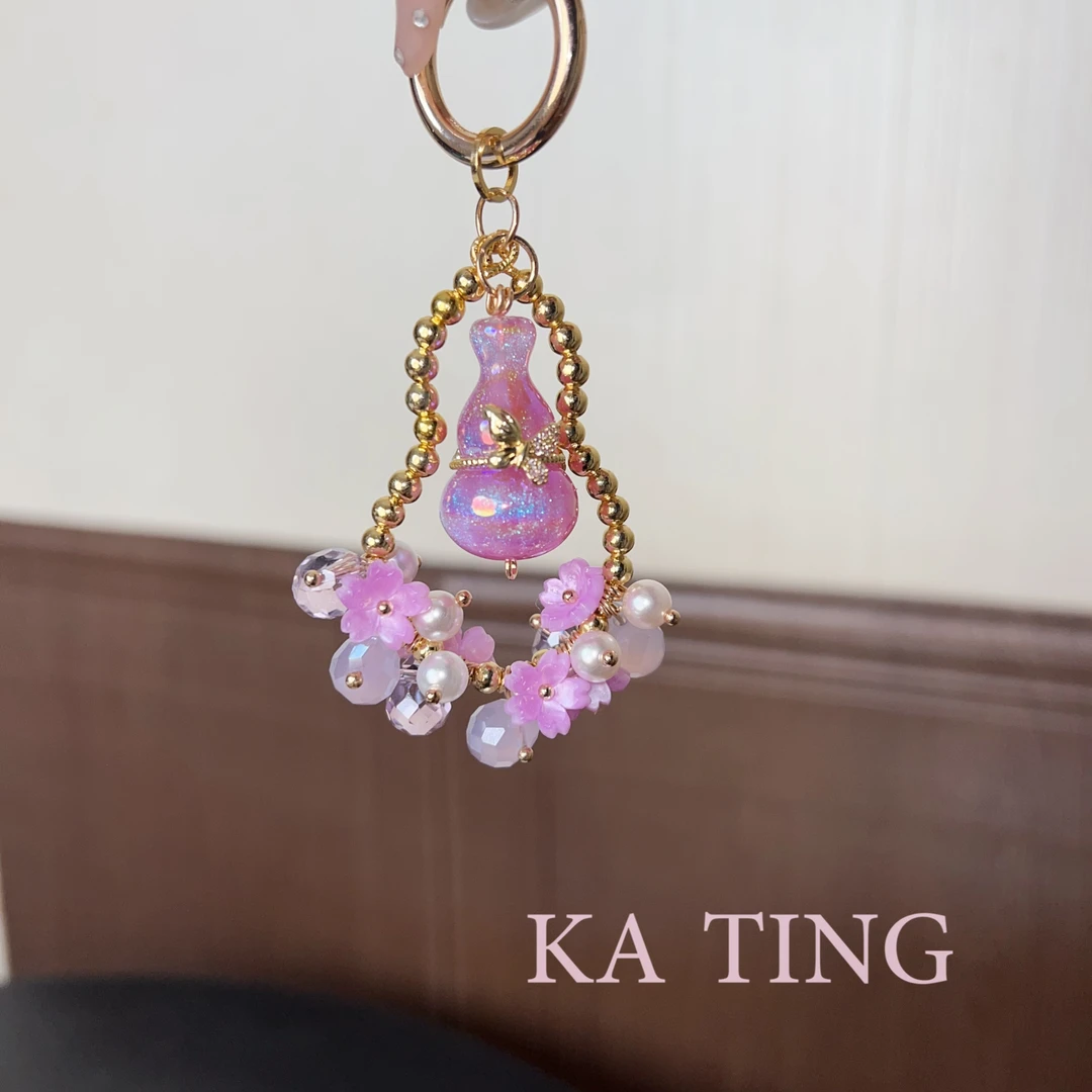 卡庭手机挂件/尤米原创设计手机链2185