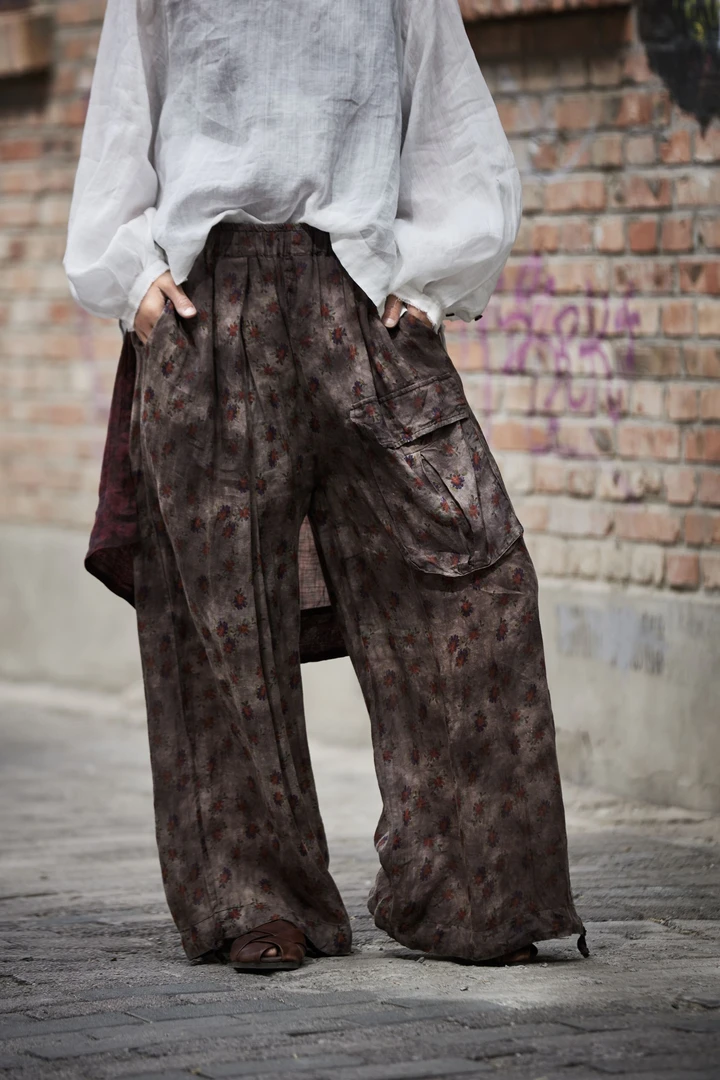 麻依者原创夏款裤子M-110