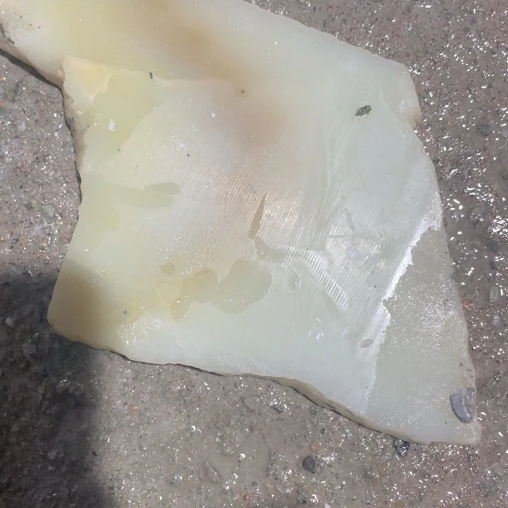 未镶嵌和田玉（糖玉）珠宝半成品