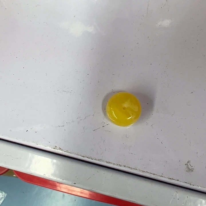 吊坠白玉菩提黄色994