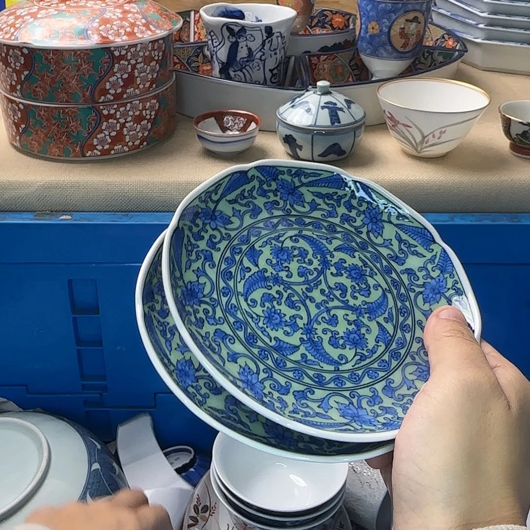 安***儿瓷片209 回流日瓷全场满18米包邮