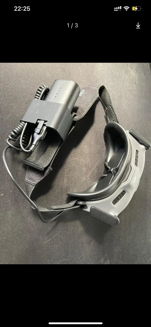 3D打印DIY DJI 大疆飞行眼镜电池支架