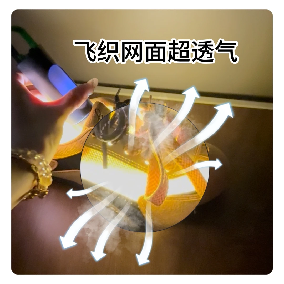 辰小六【飞织真皮德训鞋】复古韩版德训鞋轻便软底运动鞋百搭阿甘鞋