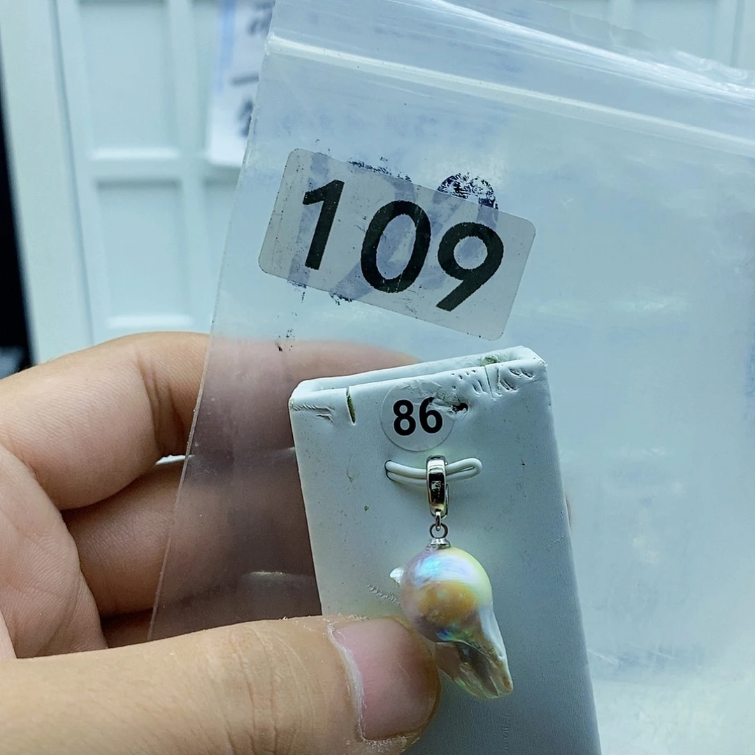 颈饰淡水珍珠合金