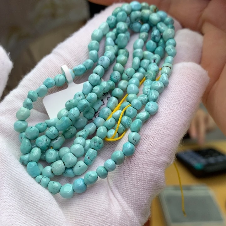 绿松石未镶嵌原矿