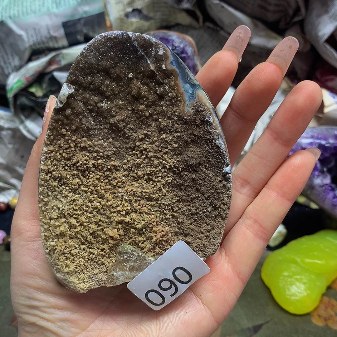 紫晶大型摆件（非配饰）未镶嵌