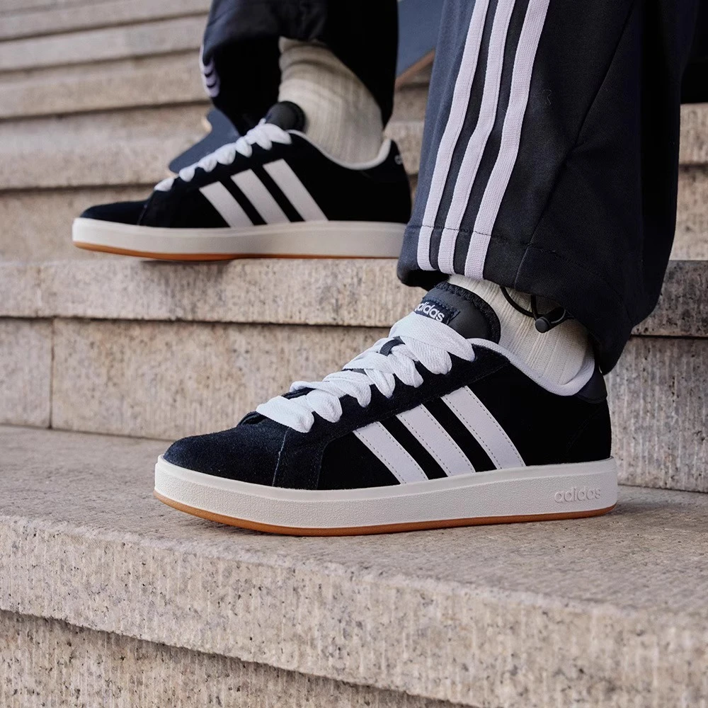 （断码孤品）adidas/阿迪达斯00S男鞋低帮休闲板鞋JP6335-42