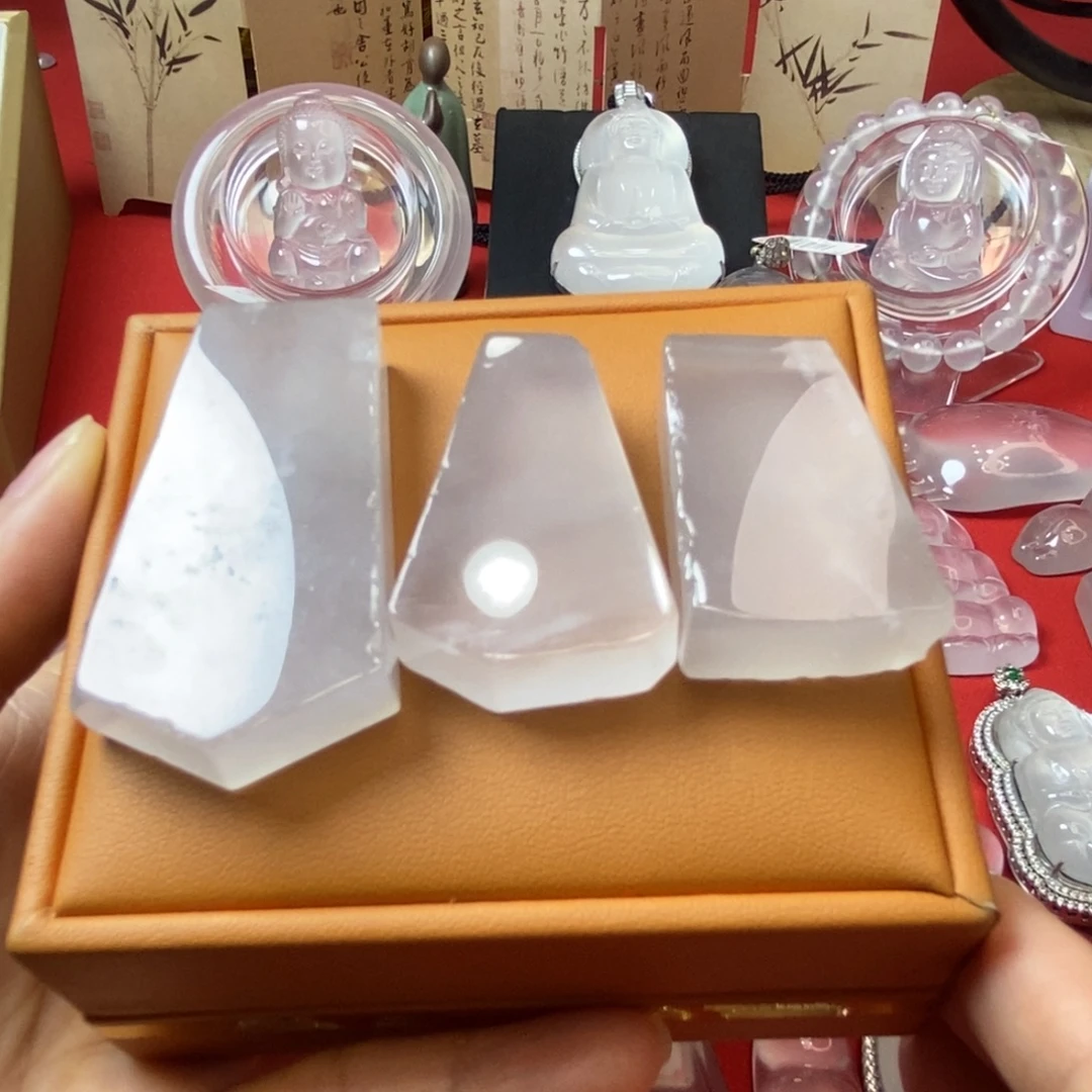 吊坠(不含链)未镶嵌石英质玉