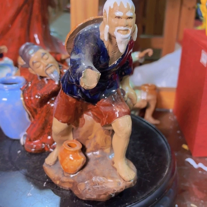 陈***建有机玻璃陶瓷特价渔翁