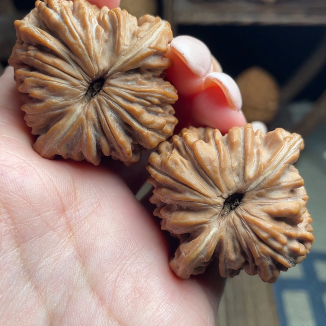 野***家文玩核桃吊坠43全品四座楼