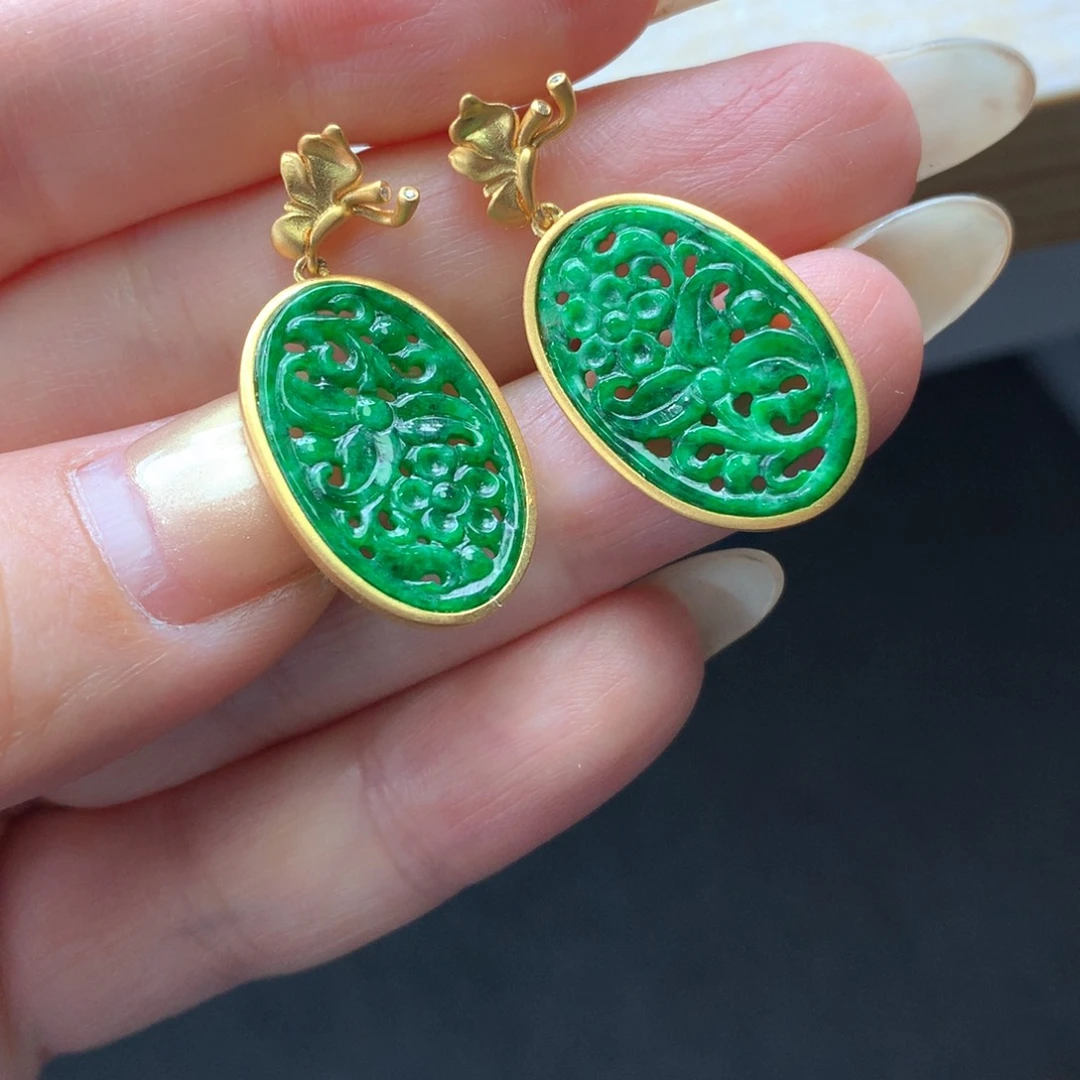 翡翠未镶嵌颈饰吊坠