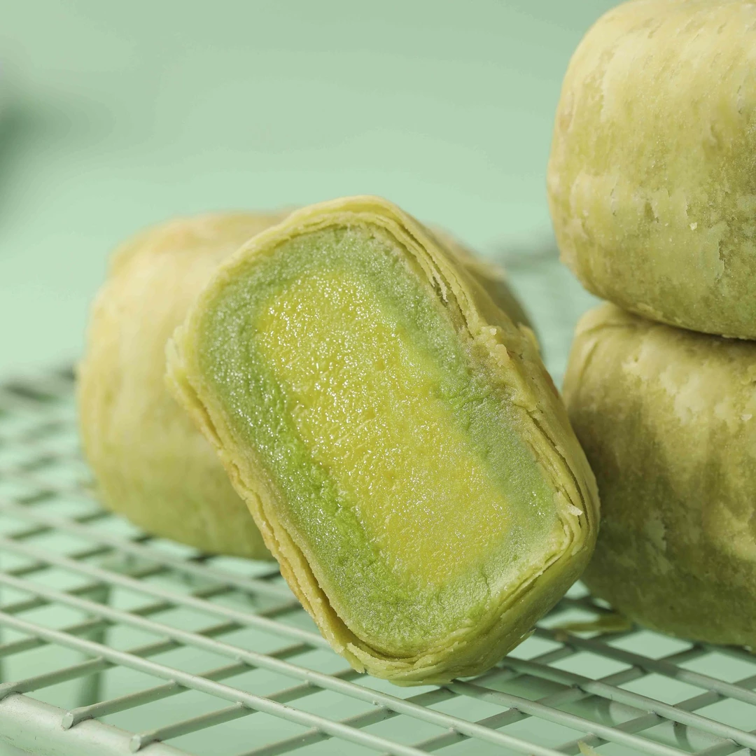 赠品4枚牛油果酥