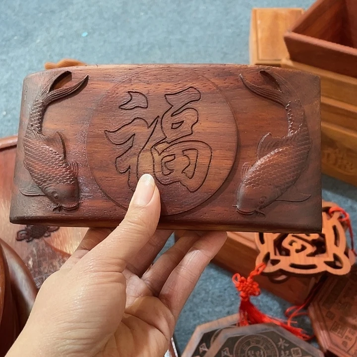 非洲紫檀（红花梨）鱼