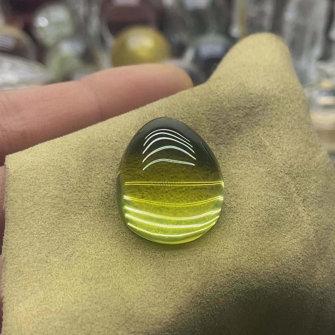 水晶摆件未镶嵌吊坠