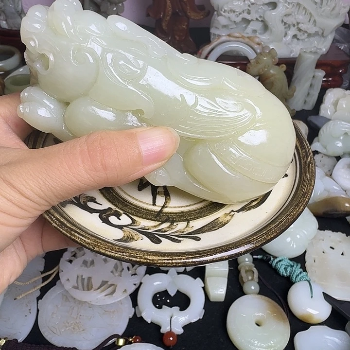 一***控瓷片新号开播挂件一个