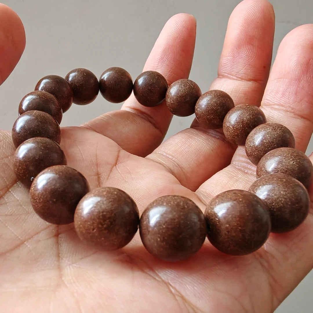 泗水砭石疗养院砭石草本卡12卧佛珠