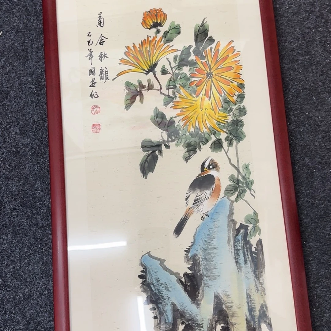 纯手绘国画作品欣赏