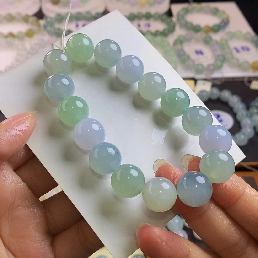 定制翡翠未镶嵌卡13＋