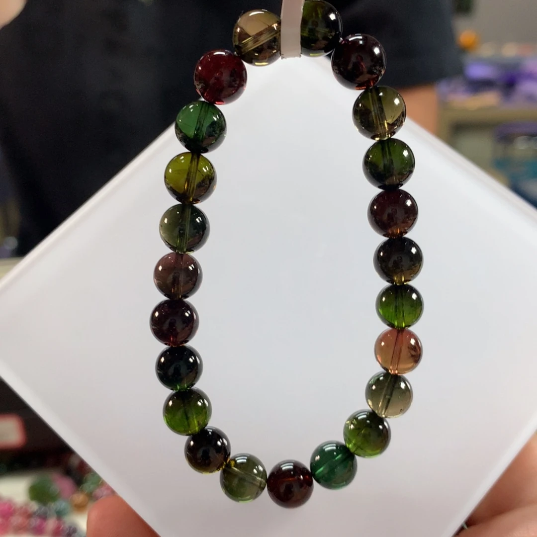 手链未镶嵌碧玺8.5左右