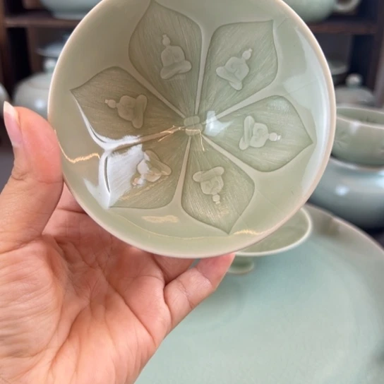 凪***纯手工制作斗笠杯