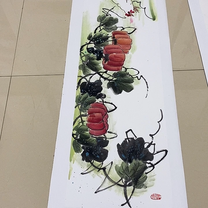 国画手写手绘作品220