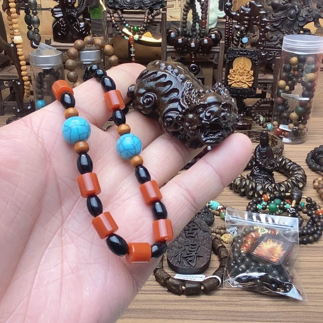 滴血莲花菩提手串